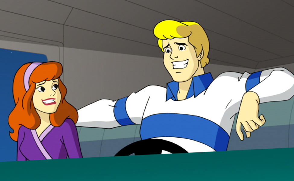 Fred jones deals scooby doo