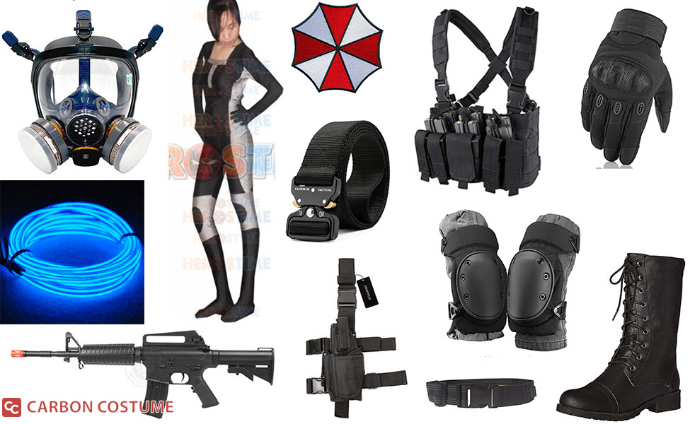 Leon S Kennedy Costume, Carbon Costume