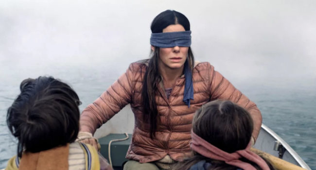 Malorie Hayes from Bird Box