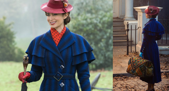 Mary Poppins from Mary Poppins Returns