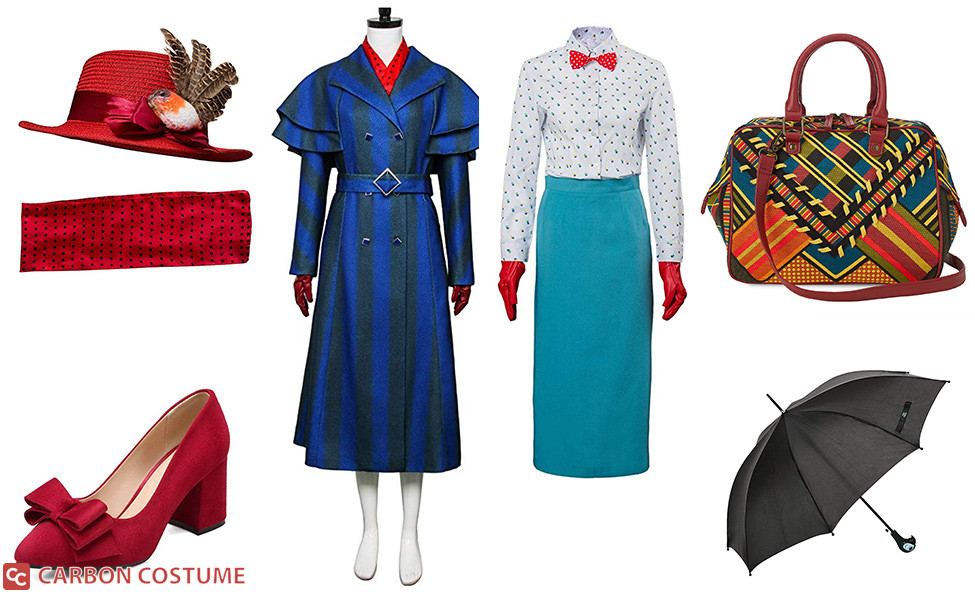 Mary Poppins from Mary Poppins Returns Costume