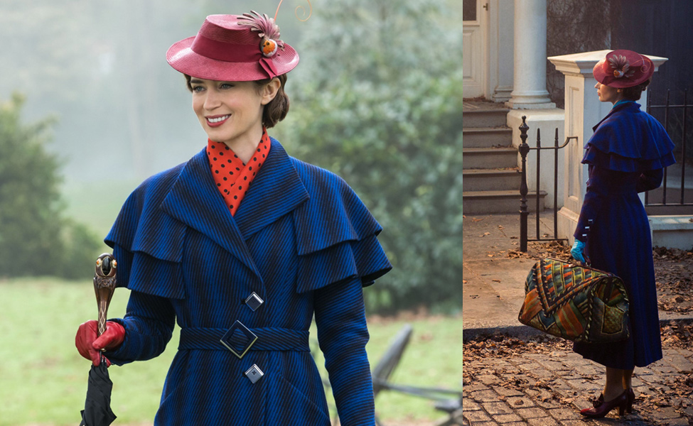 Mary Poppins from Mary Poppins Returns Costume Carbon Costume DIY Dress Up Guides for Cosplay Halloween