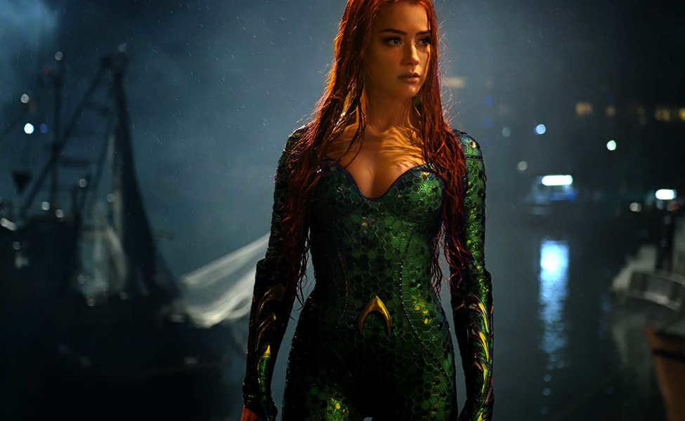 Mera from Aquaman Costume Carbon Costume DIY Dress Up Guides