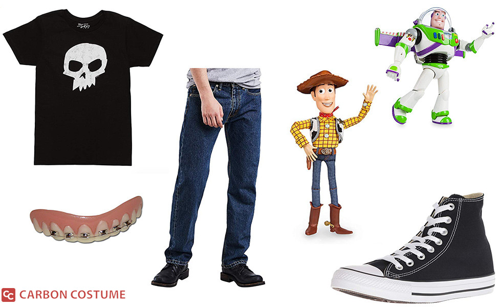 Sid from Toy Story Costume | Carbon Costume | DIY Dress-Up Guides for  Cosplay & Halloween