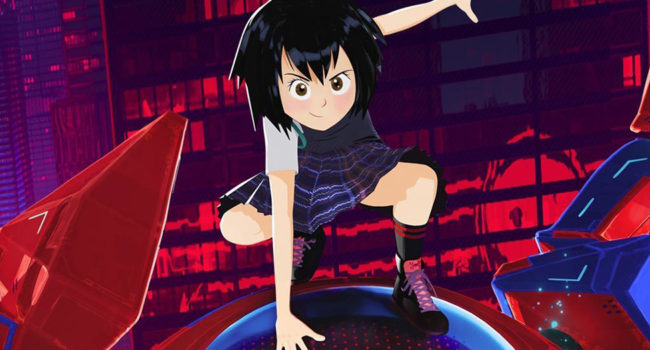 Peni Parker from Spider-Man: Into the Spider-Verse