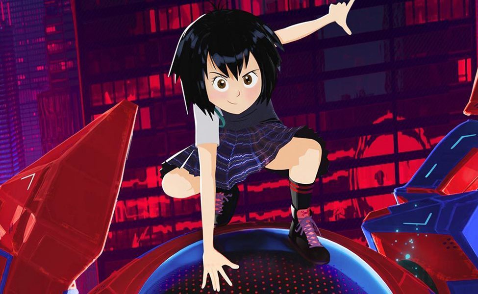 Spider man into the deals spider verse peni parker