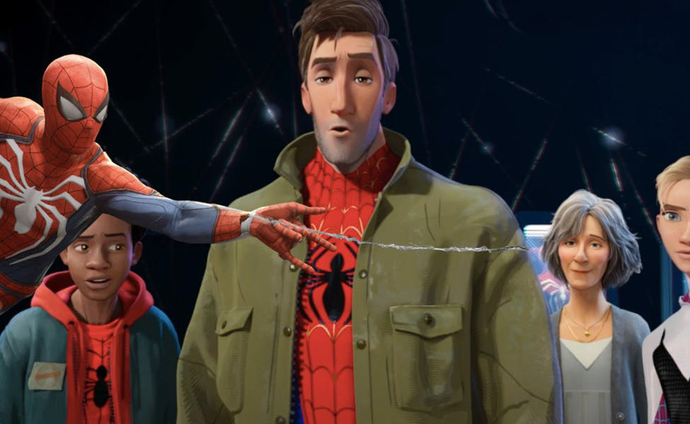 download spider man into the spider verse peter b parker