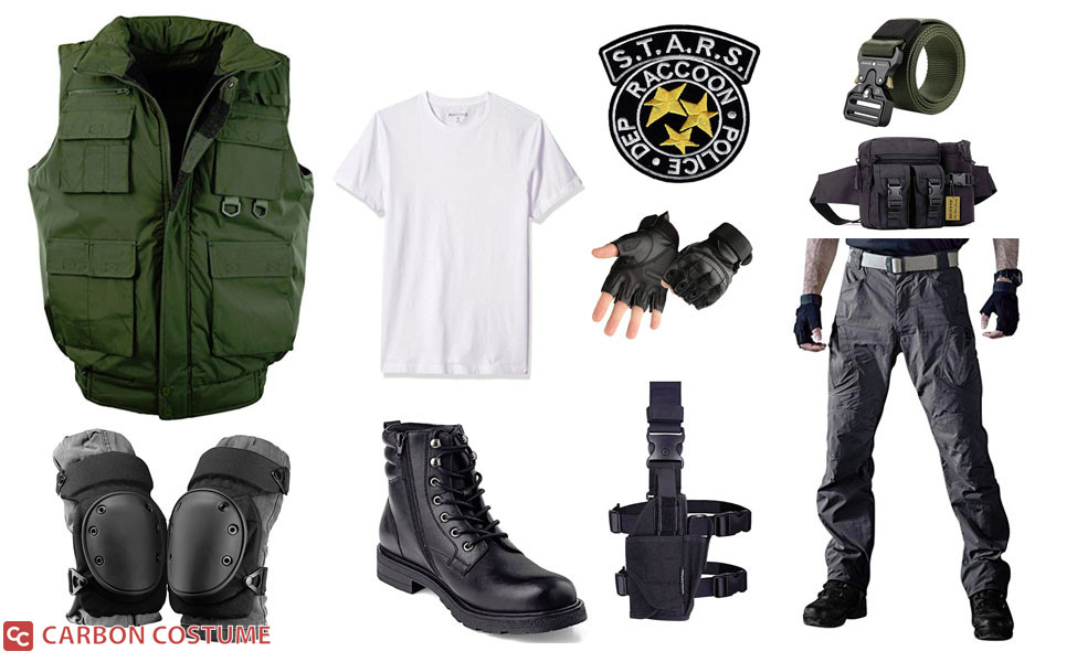 Jill Valentine from Resident Evil 3 Remake Costume, Carbon Costume