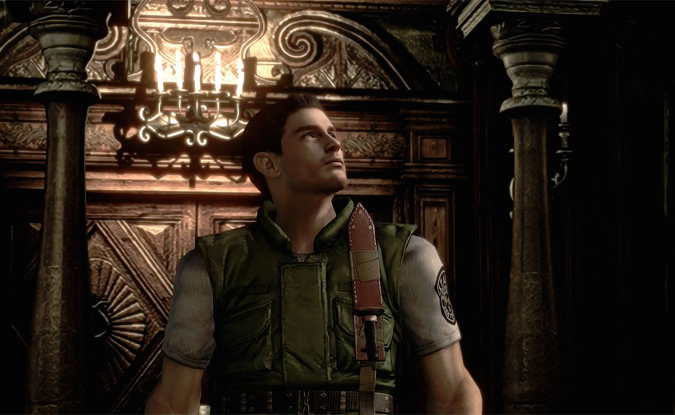 Chris Redfield from Resident Evil Village Costume, Carbon Costume