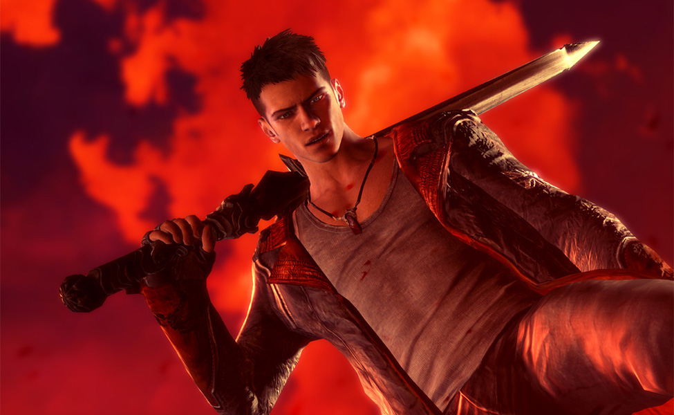 DmC Dante Costume, Carbon Costume