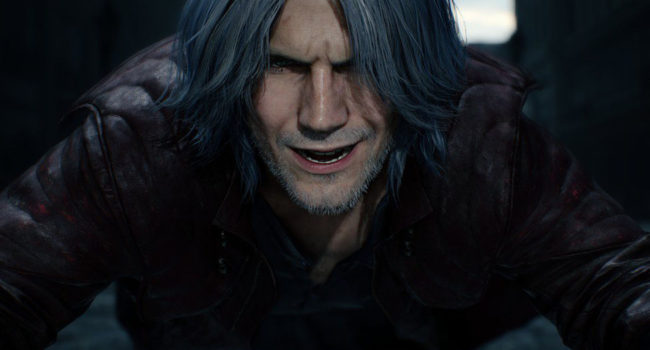 Dante from Devil May Cry 5