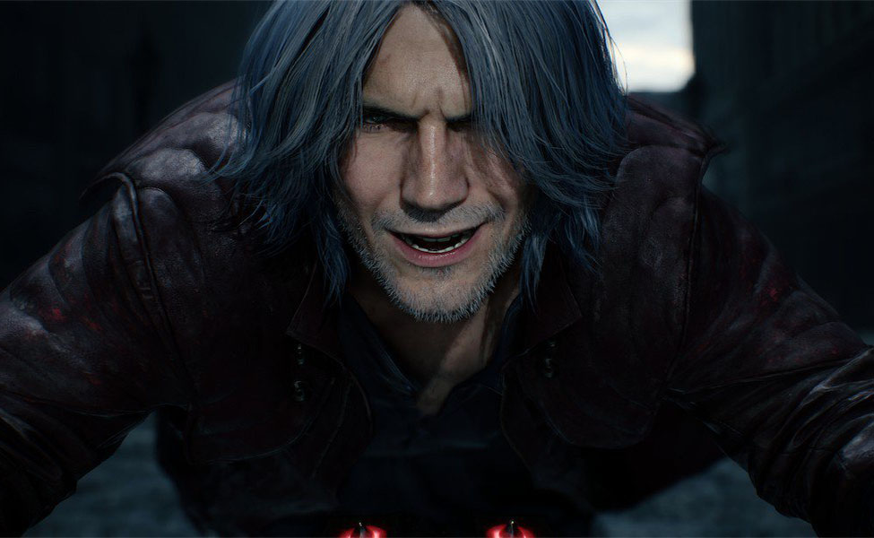 Devil May Cry Dante Cosplay Costume DMC 5  