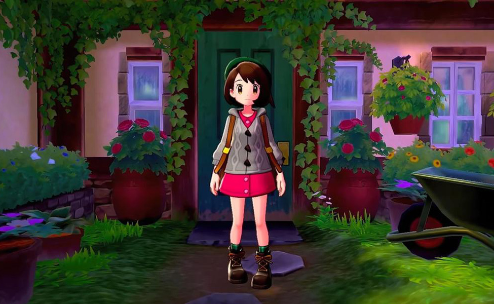 Scottish Female Trainer From Pokemon Sword And Shield