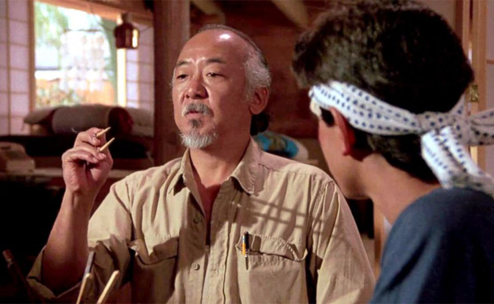 Mr. Miyagi