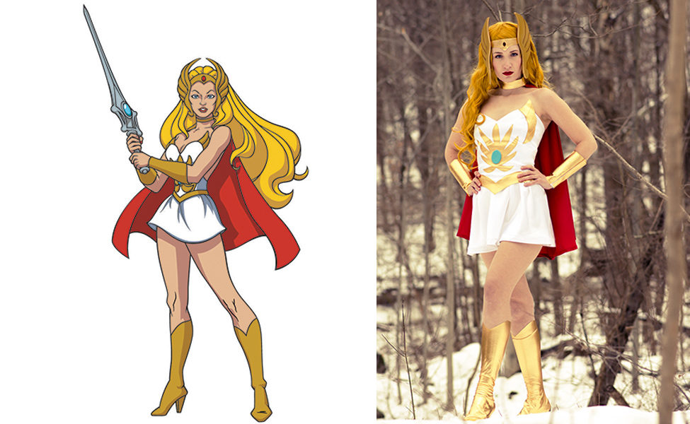 She-Ra advanced cosplay tutorial. 