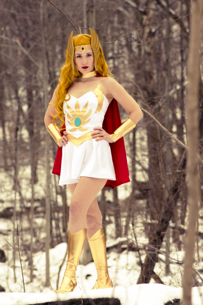 Make your own She-Ra costume