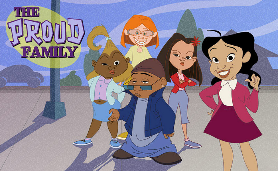 penny proud and friends