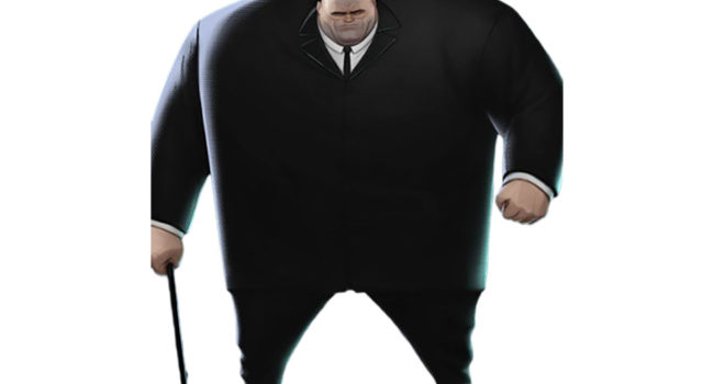 Kingpin from Into the Spider-Verse