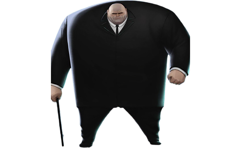 spider man into the spider verse kingpin