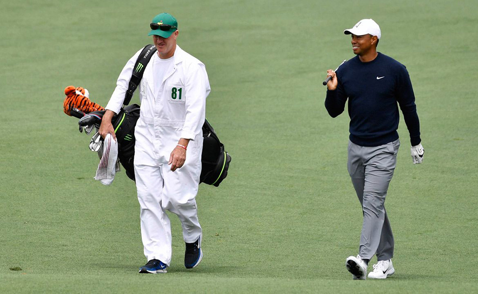 Masters Caddy Costume
