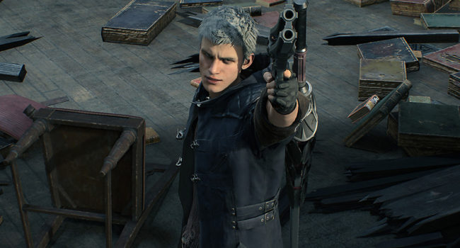 Nero from Devil May Cry 5