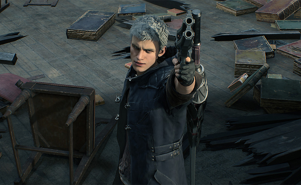 Nero from Devil May Cry 5