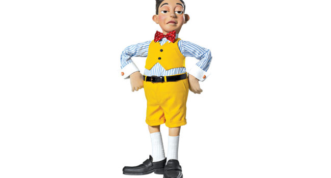 Stingy from LazyTown