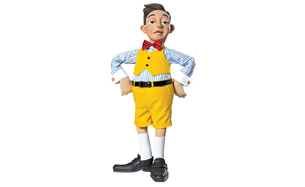 Stingy from LazyTown