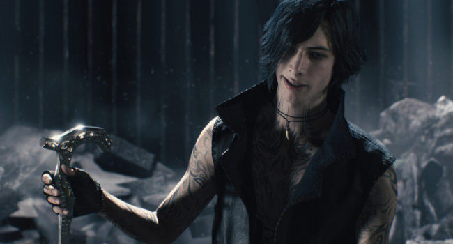 V from Devil May Cry 5
