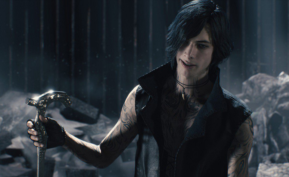 V from Devil May Cry 5