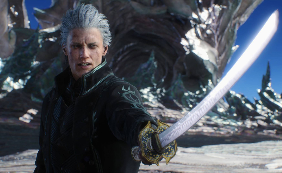 Vergil from Devil May Cry 5