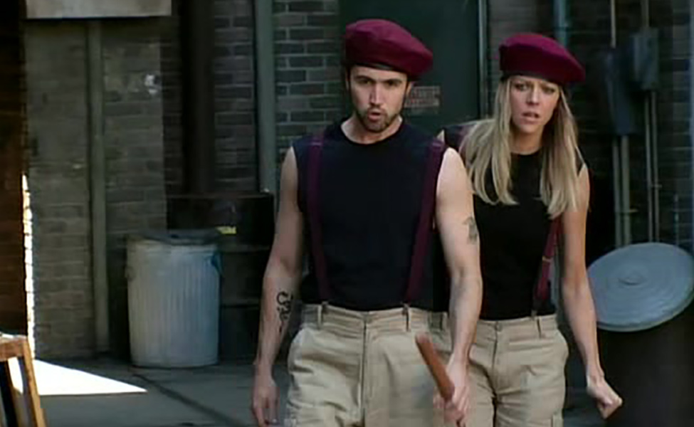 Guardian Angels from It’s Always Sunny in Philadelphia