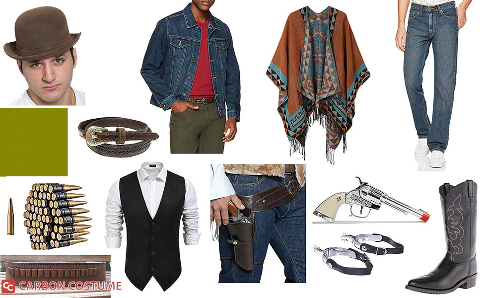 Javier Escuella from Red Dead Redemption 2 Costume