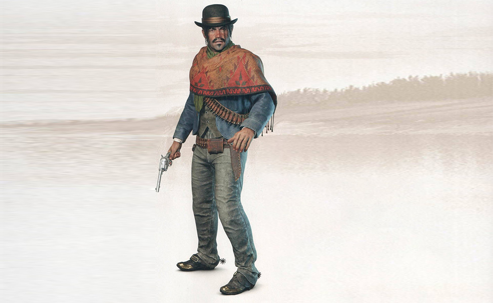 Javier Escuella from Red Dead Redemption 2