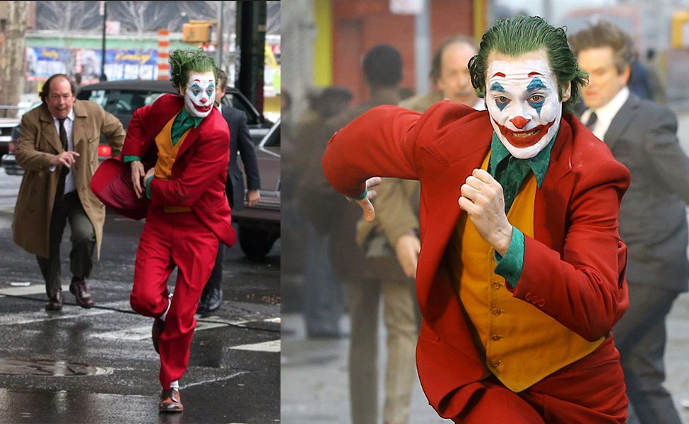 Joker 2019 Costume Carbon Costume DIY Dress Up Guides for