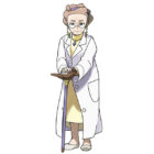 Professor Magnolia from Pokemon Sword and Shield