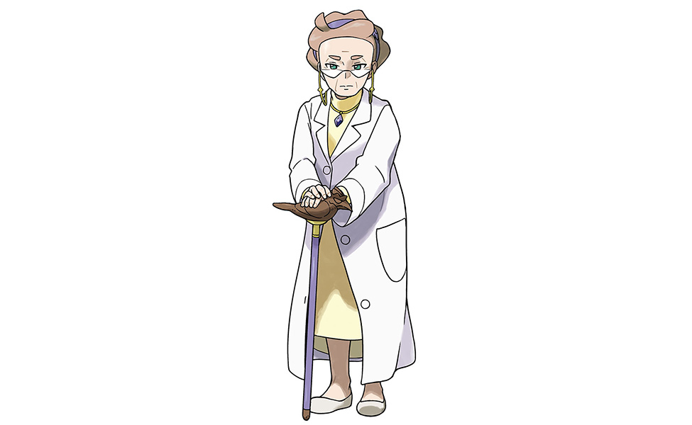 Professor Magnolia From Pokemon Sword And Shield Costume