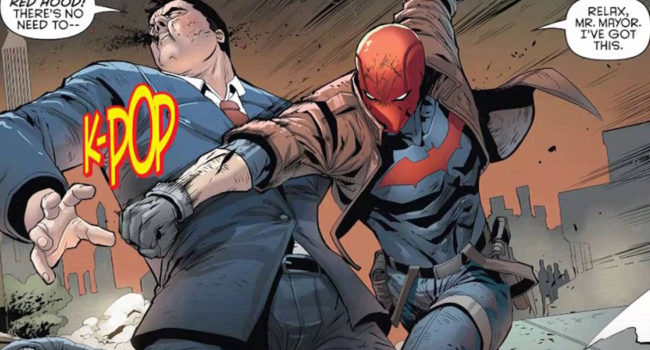 Red Hood Rebirth