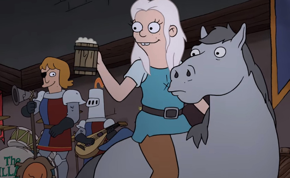 Sir Pendergast from Disenchantment