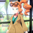 Sonia from Pokemon Sword and Shield