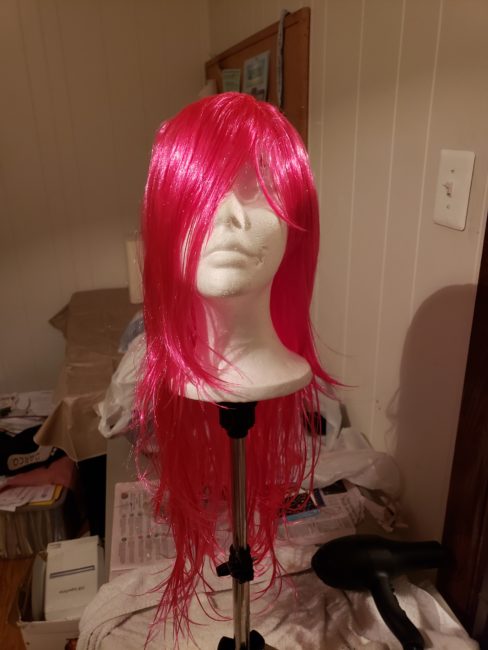 Cheap wigs clearance cosplay