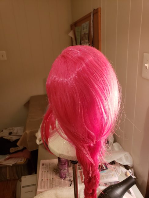 Cheap Wig Fix Tutorial