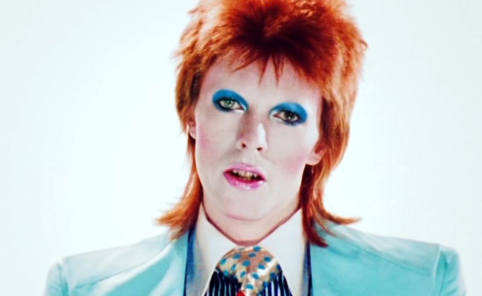 david bowie makeup