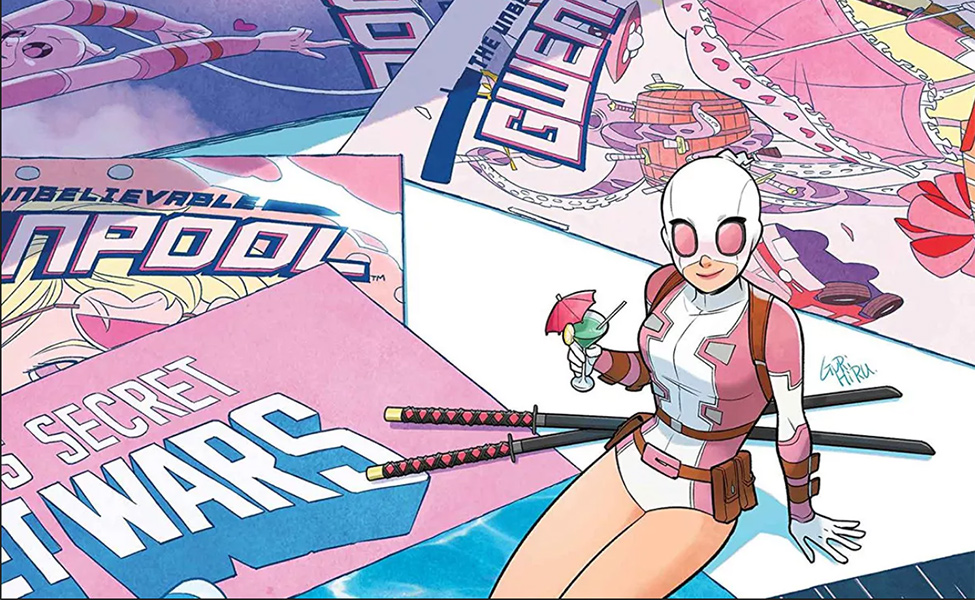 Gwenpool Costume Carbon Costume Diy Dress Up Guides For Cosplay And Halloween