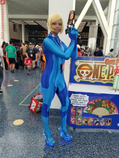 Make Your Own: Zero Suit Samus Rocket Heels | Carbon Costume | DIY Guides  for Cosplay & Halloween