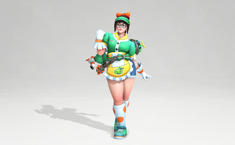 overwatch mei honeydew porn