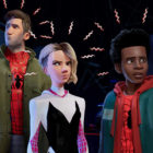 Miles Morales and Spider-Gwen