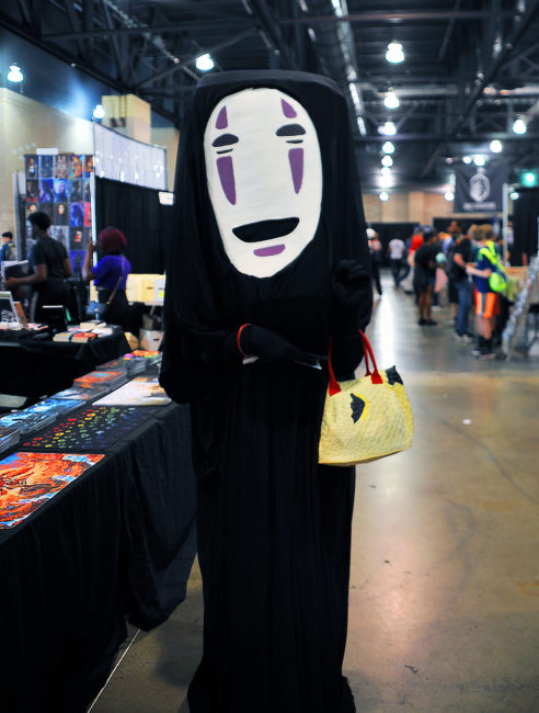 No-Face from Spirited Away