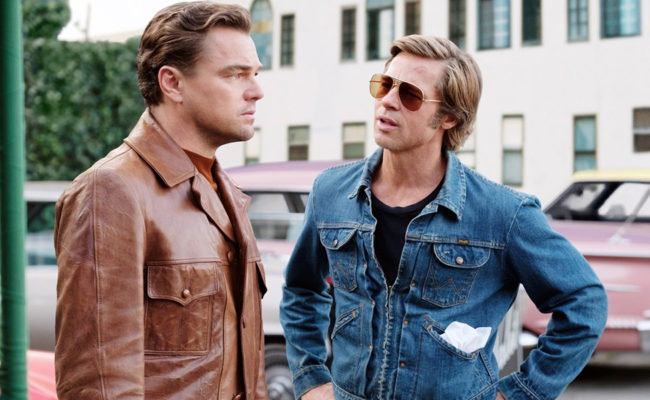 Once upon a time in Hollywood