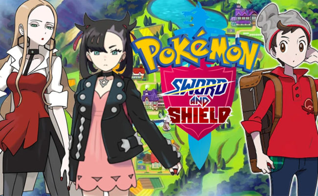 Pokemon Sword & Shield